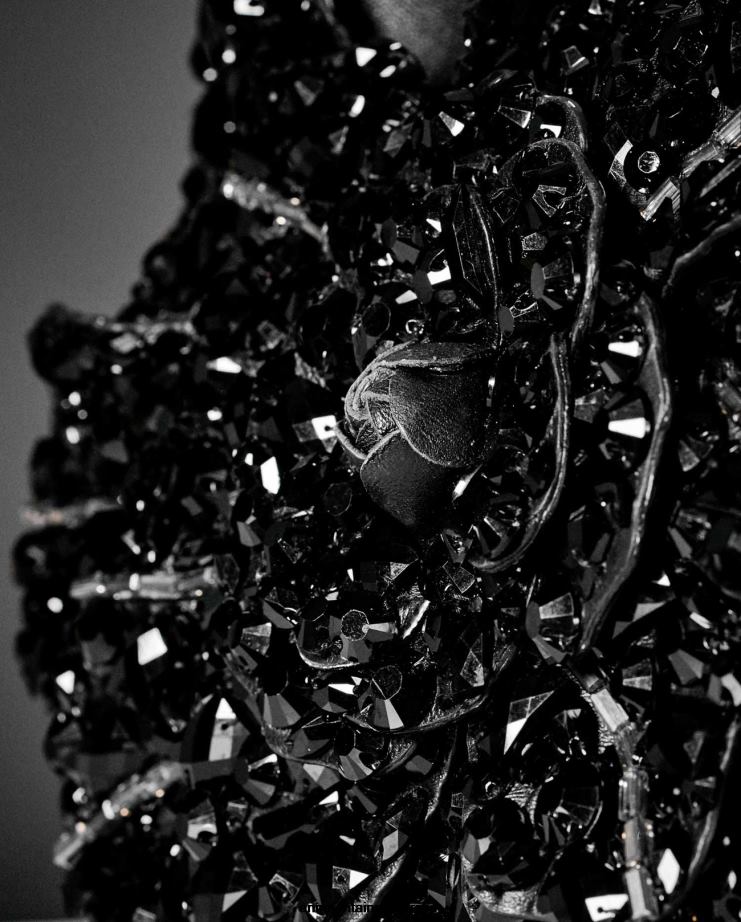 Anne Fontaine Bags 2VZRJ696 Women Scarlett Star Jet Handbag Top Handle Signature Handbag Stylish