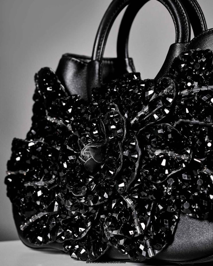 Anne Fontaine Bags 2VZRJ696 Women Scarlett Star Jet Handbag Top Handle Signature Handbag Stylish