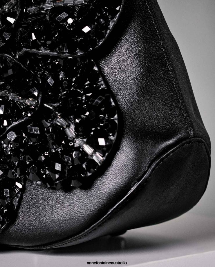 Anne Fontaine Bags 2VZRJ696 Women Scarlett Star Jet Handbag Top Handle Signature Handbag Stylish