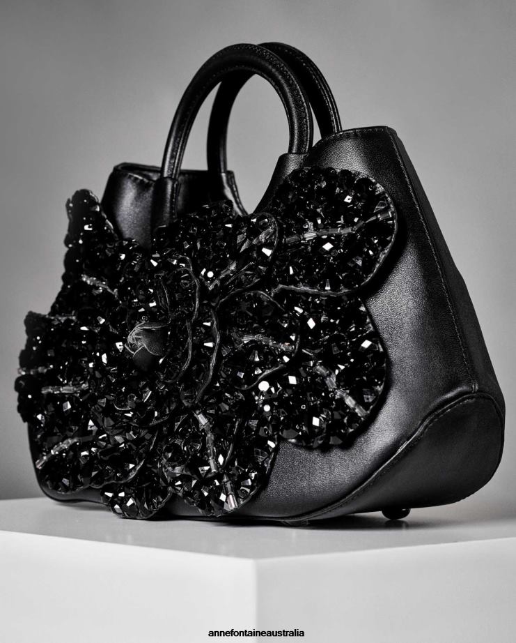 Anne Fontaine Bags 2VZRJ696 Women Scarlett Star Jet Handbag Top Handle Signature Handbag Stylish