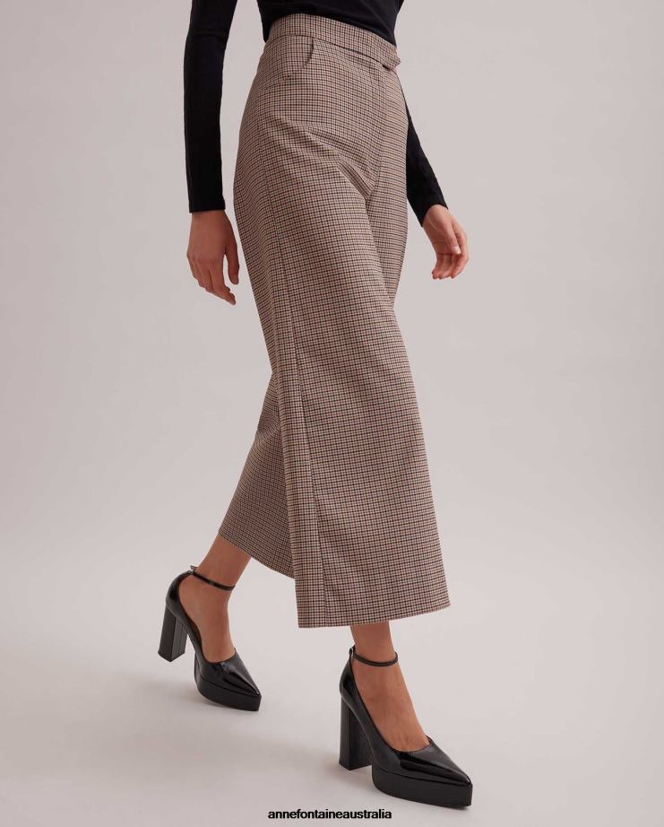 Anne Fontaine Shoes 2VZRJ57 Women Idylle Heel Patent Leather Shoe With Stacked Heel Black